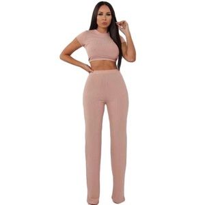 Two piece pants set